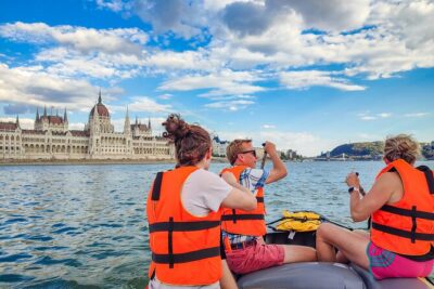 Budapest Rafting – Sunset Cruise