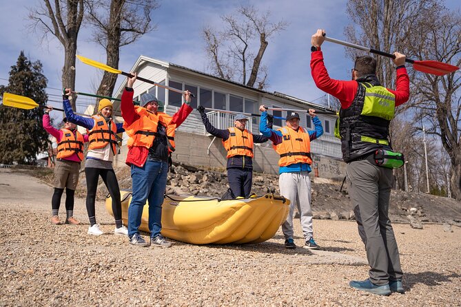 Budapest Rafting - Sunset Cruise - Gellért Hill and the Buda side