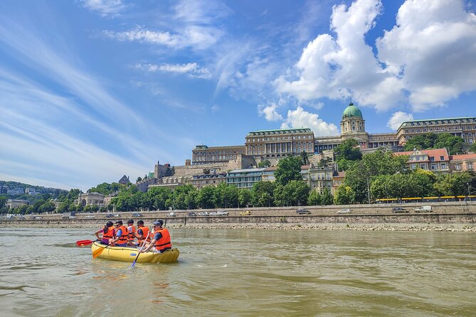 Budapest Rafting - Sunset Cruise - Central Market Hall and Margaret Island
