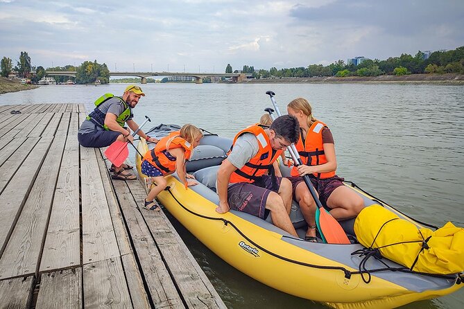 Budapest Rafting - Sunset Cruise - Sunset light, timing, and the summer riverside bar