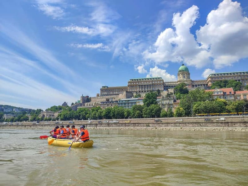 Budapest Rafting - Sunset Cruise - What the $73 price gets you