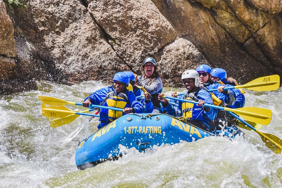 Buena Vista: Browns Canyon Half-Day Whitewater Rafting Trip - Why Browns Canyon makes this half-day trip special