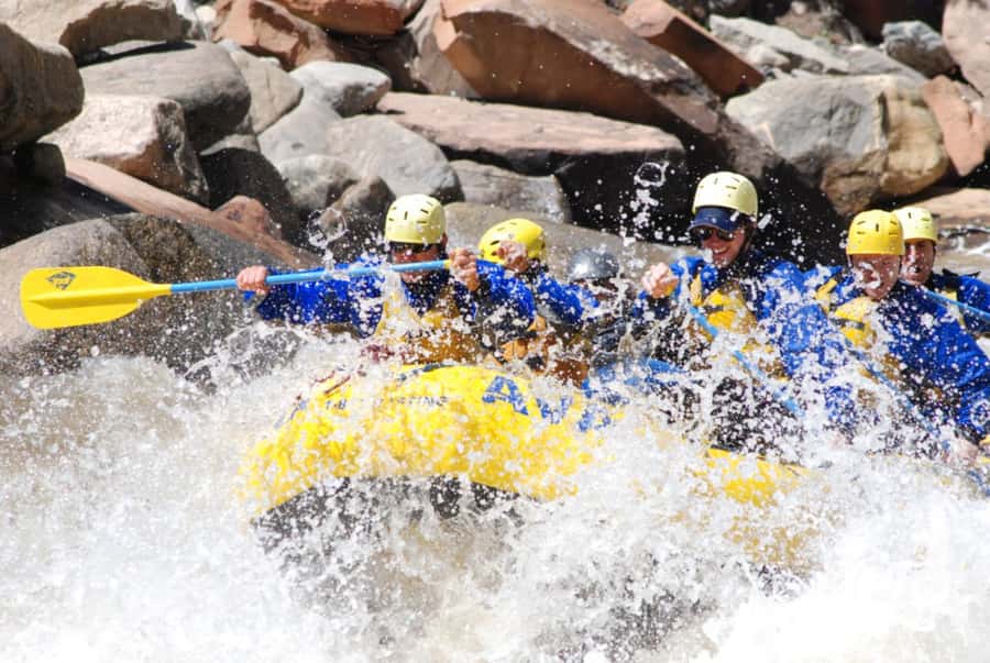Buena Vista: Browns Canyon Half-Day Whitewater Rafting Trip - The 15-minute ride toward the river