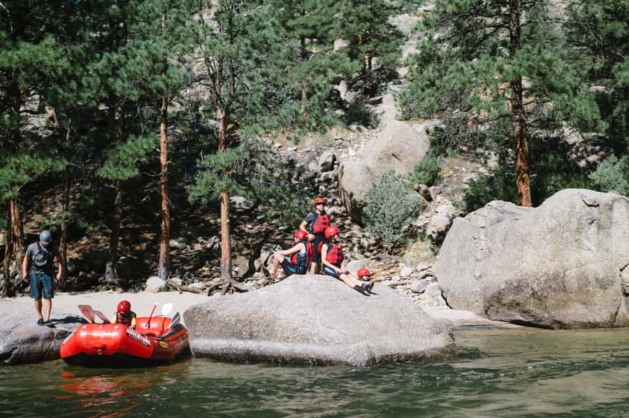 Buena Vista: Half-Day Browns Canyon Rafting Adventure - What Browns Canyon rafting feels like