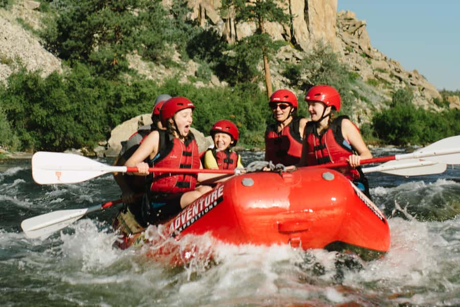 Buena Vista: Half-Day Browns Canyon Rafting Adventure - The safety briefing and guide instruction