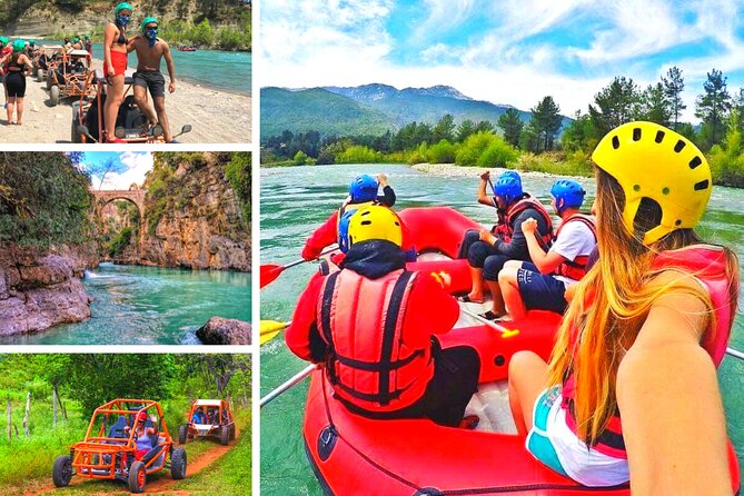 Buggy/Quad & Rafting Combo Tour - Key points to know before booking