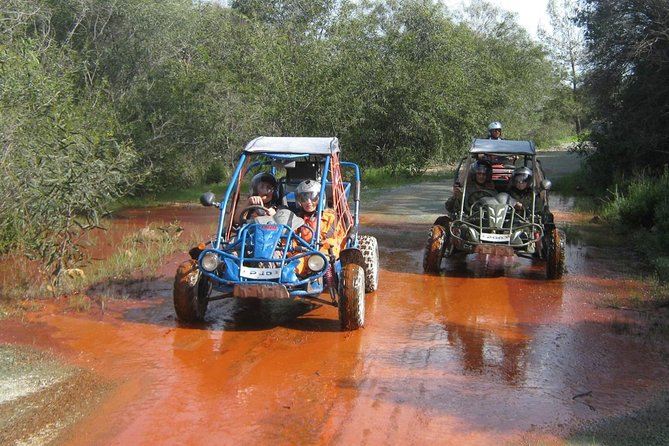 Buggy/Quad & Rafting Combo Tour - The buggy and quad route: one hour of dust and mud