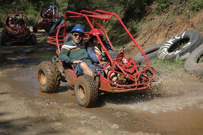 Buggy/Quad & Rafting Combo Tour - Safety, instruction, and group size