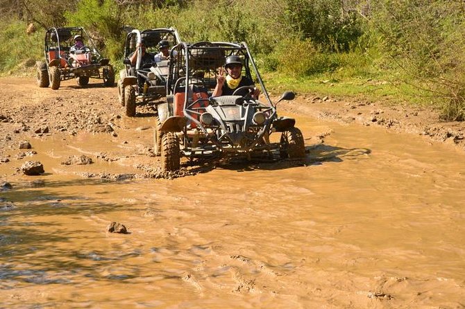 Buggy/Quad & Rafting Combo Tour - Should you book this Side combo tour?