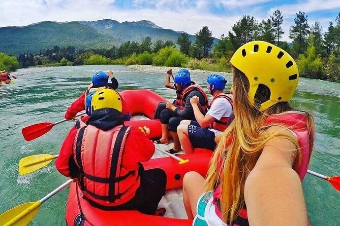 Buggy/Quad & Rafting Combo Tour - The rafting section in Köprülü Canyon