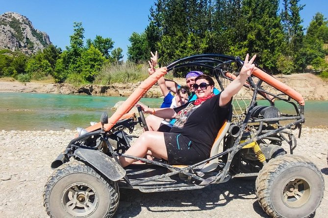 Buggy Safari and Rafting Adventure from Alanya - Key points to know before you book