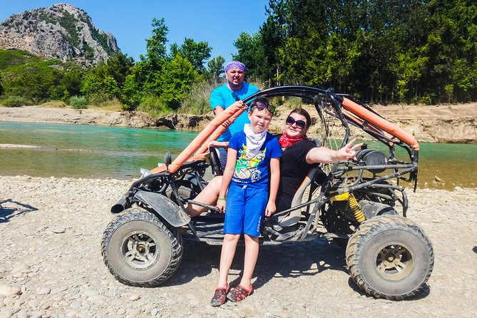 Buggy Safari and Rafting Adventure from Belek - The buggy ride: mud, control, and practical fun