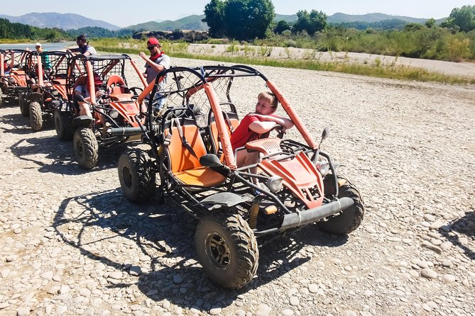 Buggy Safari and Rafting Adventure from Belek - Lunch after the action
