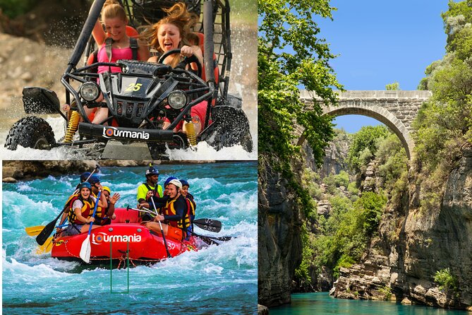 Buggy Safari and Rafting Adventure from Kemer - Five hours around Koprulu Canyon