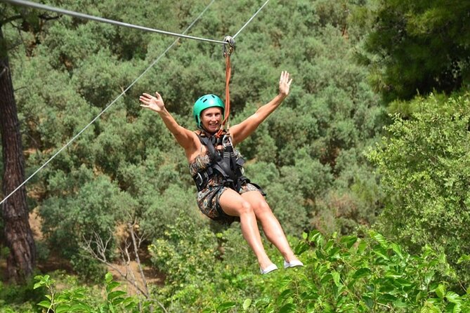 Buggy Safari Rafting and Zipline in Antalya - Lunch between the river and the buggy ride