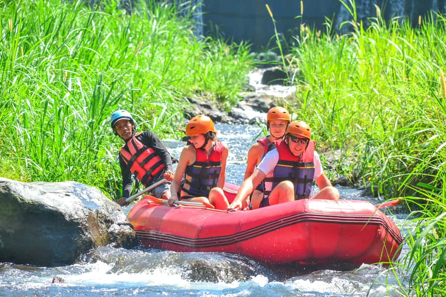 Bukit Cilli Rafting: Longest track rafting without stairs up - Waterfalls, river valleys, and rice fields