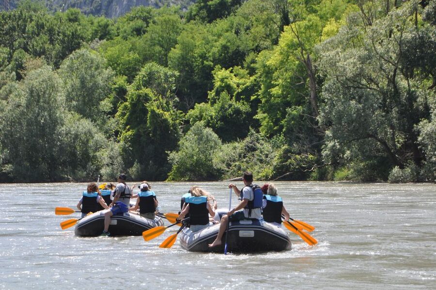 Bussolengo: Valdadige Beginner’s Rafting Activity - Key points before you book