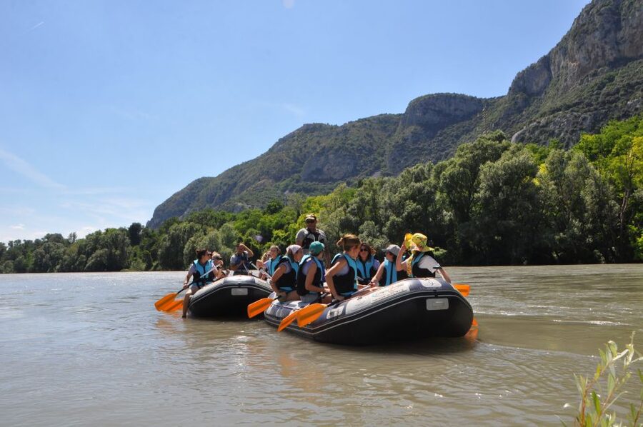 Bussolengo: Valdadige Beginner’s Rafting Activity - The 90-minute route through Valdadige