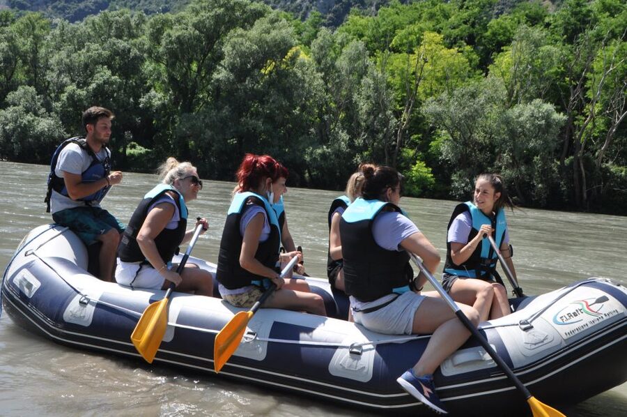 Bussolengo: Valdadige Beginner’s Rafting Activity - A possible swim at the end