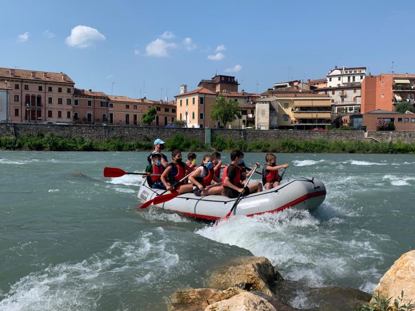 Bussolengo: Valdadige Beginner’s Rafting Activity - Who should book this outing