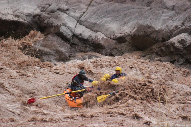 Cacheuta Hot Springs Park + Intermediate Rafting - Timing, food, and the return to Mendoza