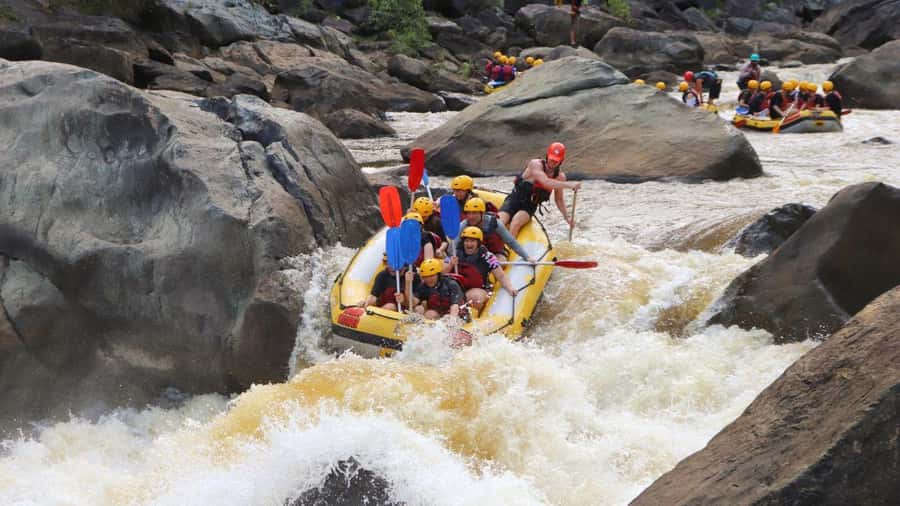 Cairns: Raging Thunder Barron Gorge River Rafting Trip - Safety training that helps you settle in