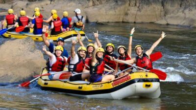 Raging Thunder Barron Gorge River Rafting Trip