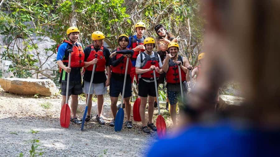 Cairns: Raging Thunder Barron Gorge River Rafting Trip - What the half-day schedule feels like