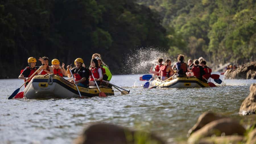 Cairns: Raging Thunder Barron Gorge River Rafting Trip - What the $82 price really covers
