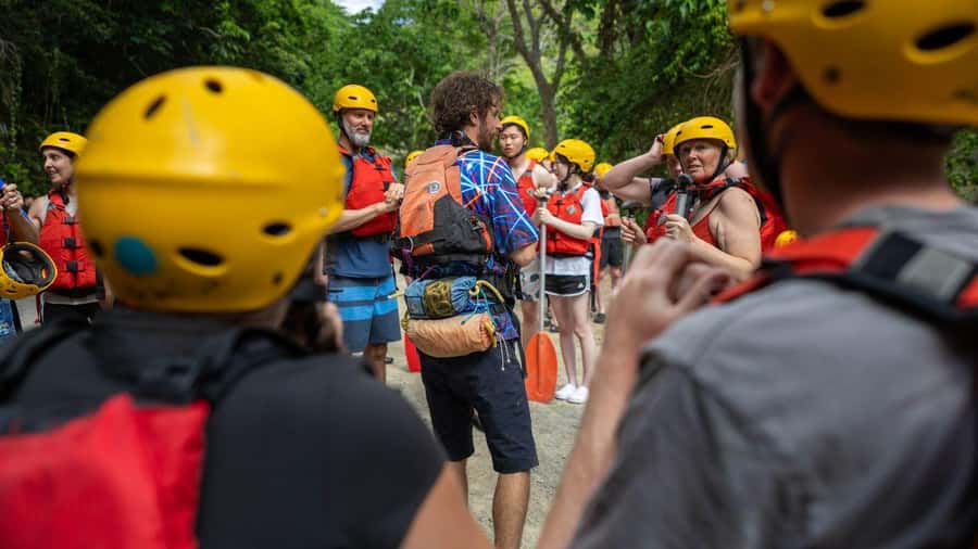 Cairns: Raging Thunder Barron Gorge River Rafting Trip - Who should book this Barron River trip?