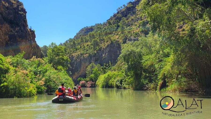 Calasparra: Almadenes Canyon Rafting Tour & Visit 3 Caves - Key points to know before booking