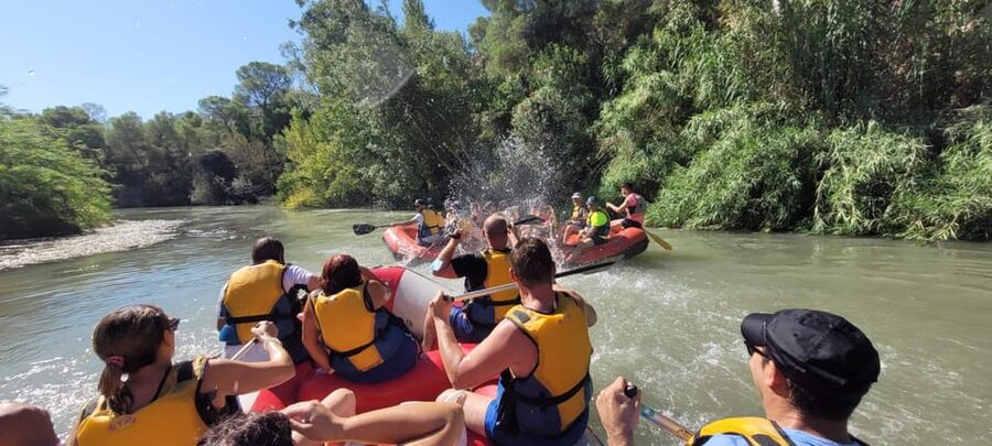 Calasparra: Almadenes Canyon Rafting Tour & Visit 3 Caves - What the three-cave promise means