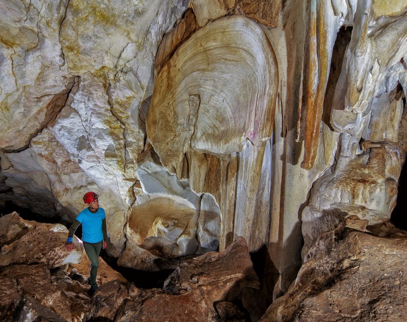 Calasparra: Almadenes Canyon Rafting Tour & Visit 3 Caves - One morning or two separate activities