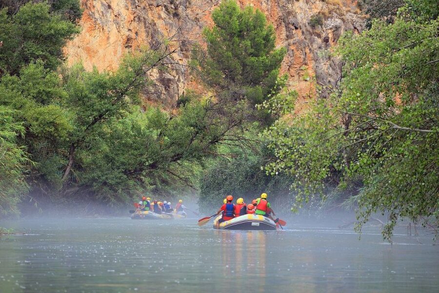 Calasparra: Almadenes Canyon Rafting with Caves and Rock Art - Almadenes Canyon is about more than rafting