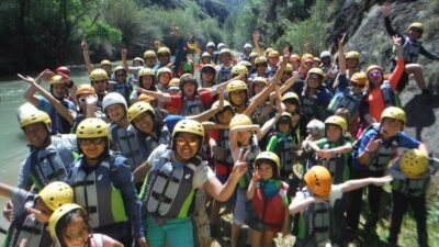 Calasparra: Almadenes Canyon Rafting with Caves and Rock Art