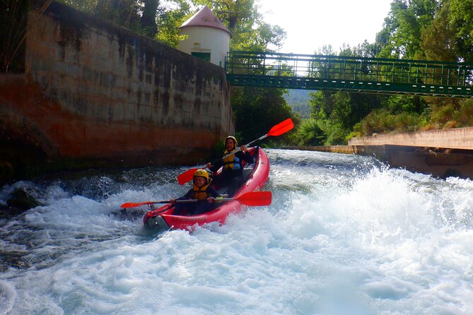 Cano-Rafting - Starting at the Montanejos basecamp