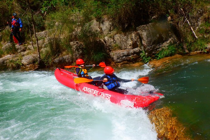 Cano-Rafting - Three and a half hours on the water