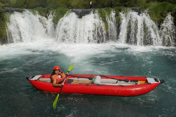 Canoe safari / rafting on river Zrmanja - What the guides add to the day