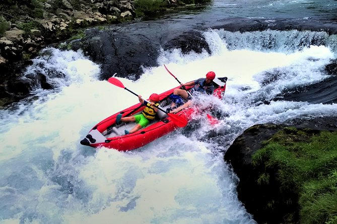 Canoe safari / rafting on river Zrmanja - Fitness, children, and the right level of adventure