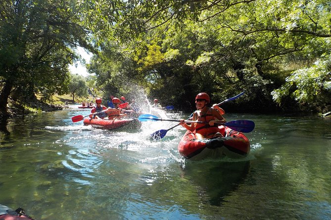 Canoe safari / rafting on river Zrmanja - Starting at 10:00 in Kaštel Žegarski