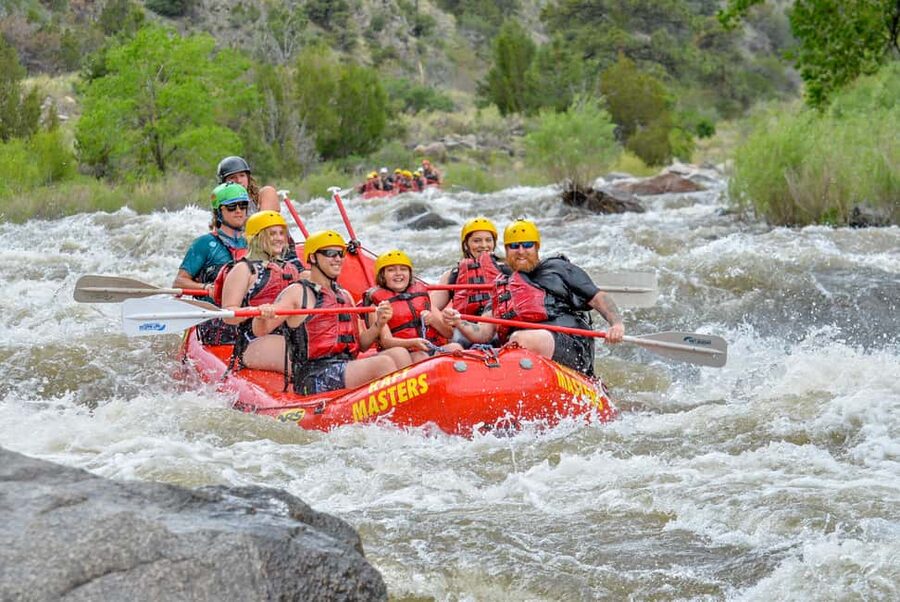 Cañon City: Bighorn Rafting With Lunch, Wetsuit and Photos - Starting at Raft Masters on East Main Street