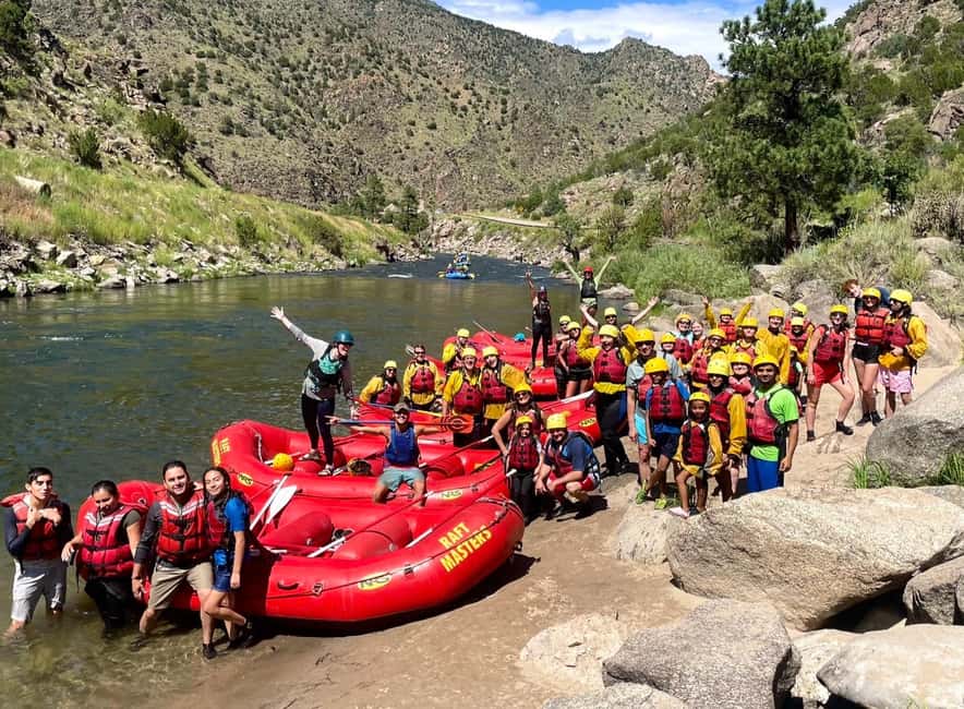 Cañon City: Bighorn Rafting With Lunch, Wetsuit and Photos - The 25-minute ride to the Arkansas River