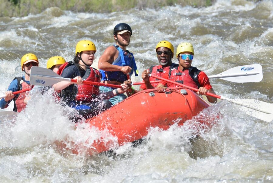 Cañon City: Bighorn Rafting With Lunch, Wetsuit and Photos - Nine miles through named Arkansas River rapids