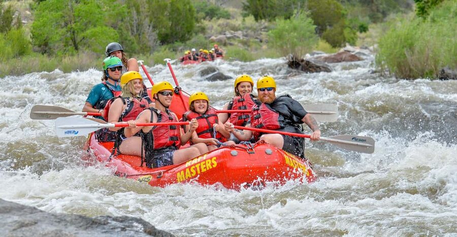 Cañon City: Bighorn Rafting With Lunch, Wetsuit and Photos - The included photo is a smart value