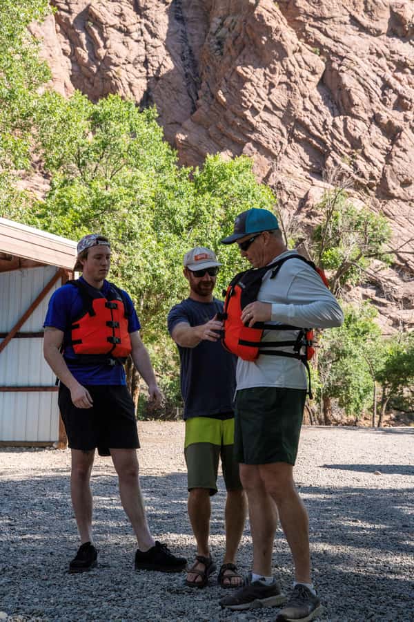 Cañon City: Family Friendly Colorado Rafting Tour - Starting in Cañon City with the right gear