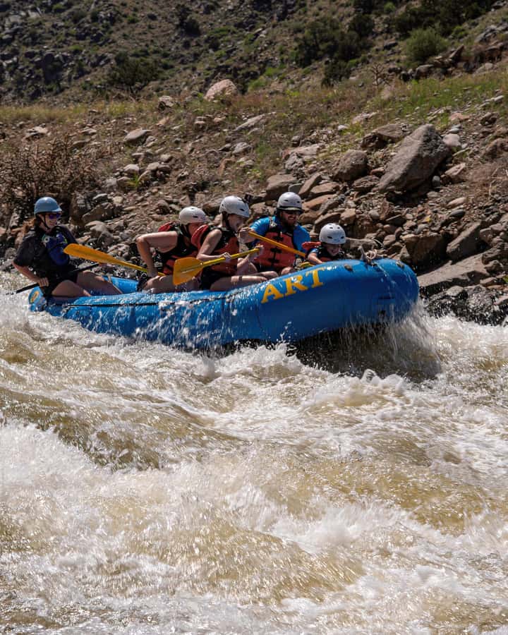 Cañon City: Family Friendly Colorado Rafting Tour - Easing into the canyon on calm water