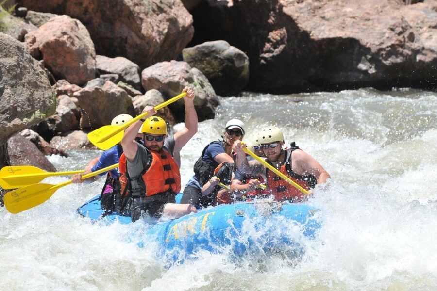 Cañon City: Half-Day Royal Gorge Adventurous Rafting Tour - The 15-minute safety briefing matters
