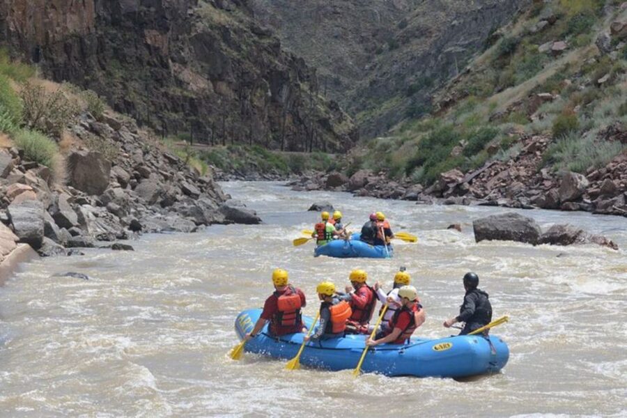 Cañon City: Half-Day Royal Gorge Adventurous Rafting Tour - The first 75 minutes: learning the river