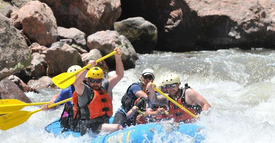 Cañon City: Half-Day Royal Gorge Adventurous Rafting Tour - From the office to the Arkansas River