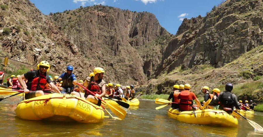 Cañon City: Royal Gorge Half-Day Whitewater Rafting - Key points at a glance